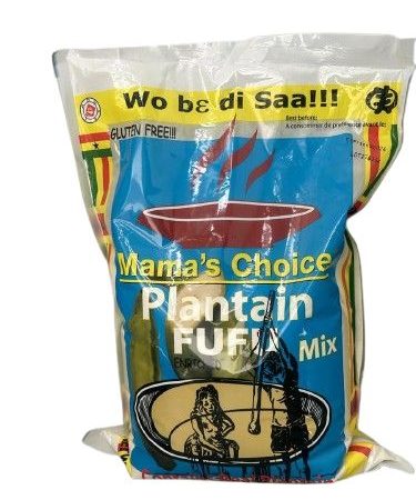 Mama’s choice plantain fufu