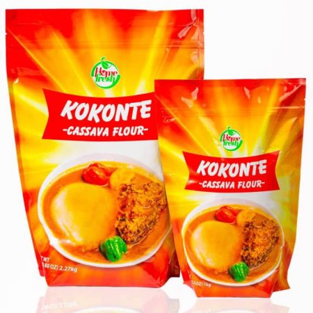 Cassava flour (Kokonte)