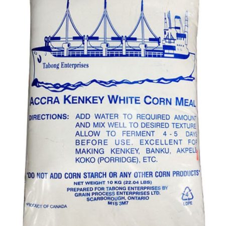 Accra Kenkey White Corn Meal (10 Kg)