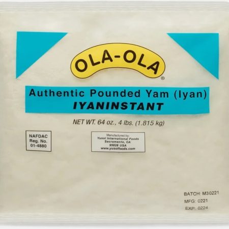 Ola Ola Pounded Yam (4 lbs)