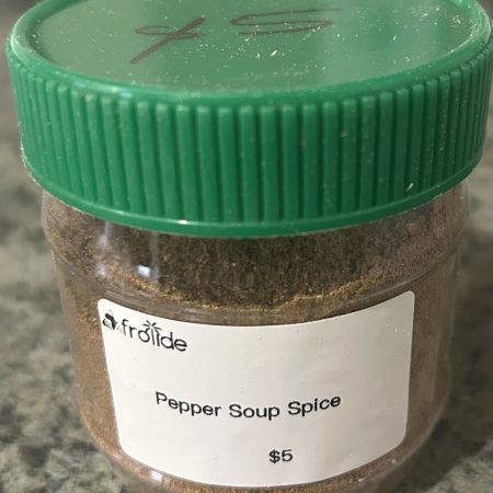 Pepper Soup Spice