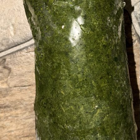 Frozen cassava leaves