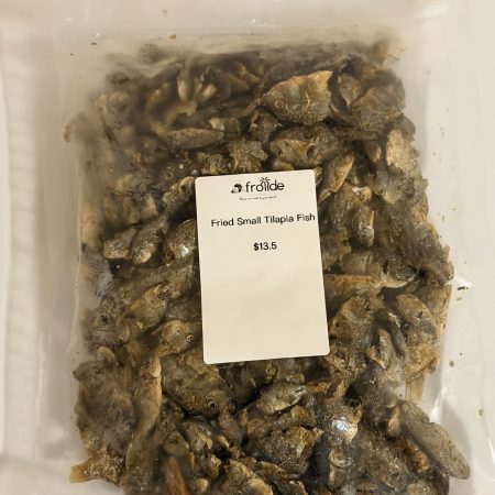 Fried small Tilapia Fish (0.5lb)