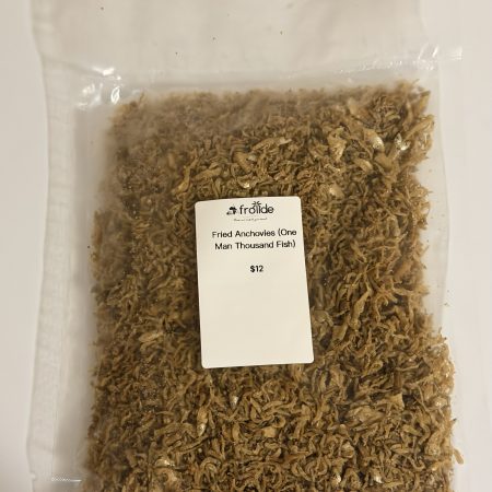 Fried Anchovies ( one man thousand )0.5 lb