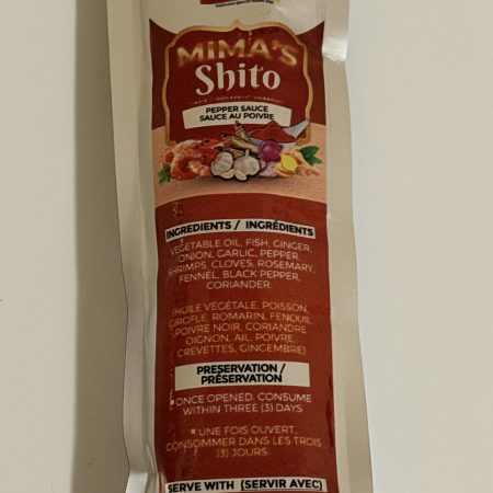 Shito ( Pepper Sauce) 50g