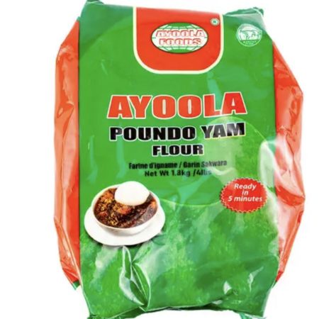 Ayoola Poundo Flour 4lbs
